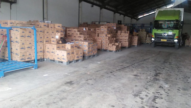 Disewakan Gudang Besar di Batu Ceper Lb.1.120m2