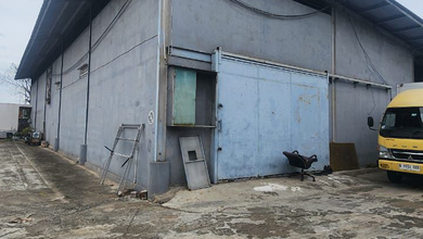 Dijual dan Disewakan Gudang di Tanjung Pura Kalideres Lb.1300m2