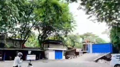 Disewakan Gudang Hadap Jalan Raya di Daan Mogot Lb.2000m2
