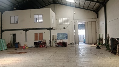 Paling Murah !!! Disewa Gudang Kavling Dpr Cipondoh Tangerang