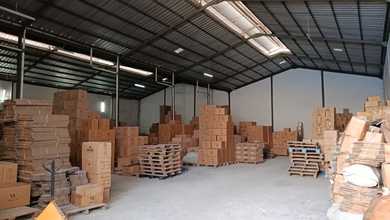 Dijual Gudang Di Pergudangan 2000 Salembaran Kosambi Tangerang