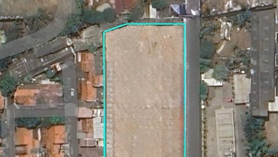 Pinggir Jalan Raya !!! Tanah Komersial Daan Mogot, Jakarta Barat