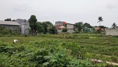 Dijual Murah Tanah Akses Container 40ft Di Kavling DPR, Cipondoh