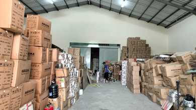 Dijamin Termurahh !!! Dijual Gudang Di Cipondoh Tangerang