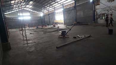 Unit Langka !!! Disewa Gudang Di Kavling Dpr Cipondoh Tangerang