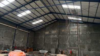 Dijamin Termurah !!! Disewa Gudang Kavling Dpr Cipondoh Tangerang