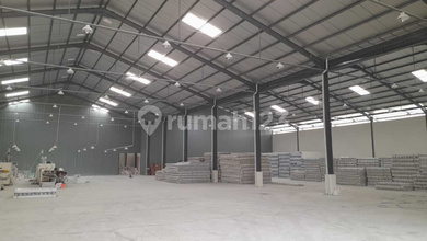 Disewa Gudang Siap Huni Jl Ciangir Legok Tangerang