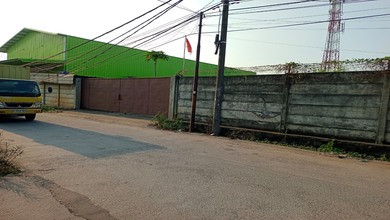 Dijual Tanah Luas 800m2 Di Kavling Dpr Cipondoh, Tangerang