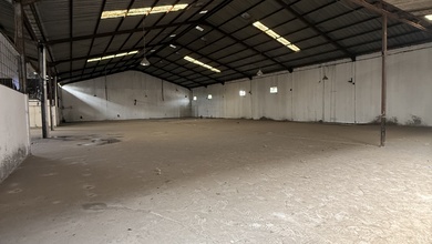 Jarang Ada !! Disewa Gudang 1.600m Kavling Dpr Cipondog Tangerang