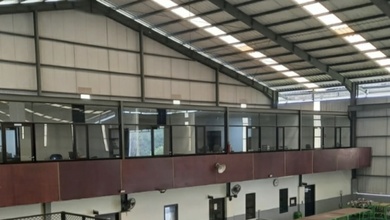 Dijual Gudang Dekat Tol Baru di Jambe, Tangerang