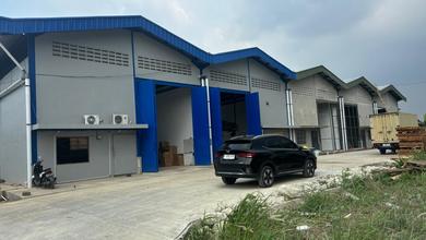 Termurahh !!! Disewa Gudang Baru 300m Di Periuk Tangerang