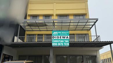 Hadap Boulevard !! Disewa 4 Ruko Gandeng Maggiore Serpong Tangerang