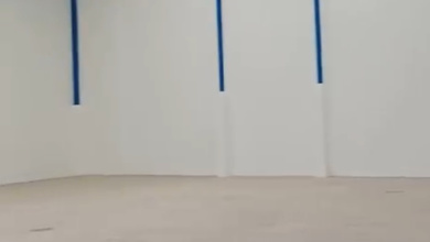 Hadap Jalan Raya !!! Disewa Gudang Kavling Dpr Cipondoh