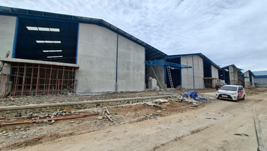 Termurahh !!! Disewa Gudang Baru Di Cikupa, Tangerang