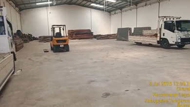Disewa Gudang 1.100M2 di Blessindo Legok Tangerang
