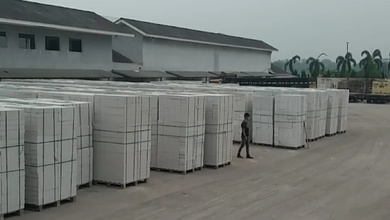 Dijual Tanah dan Pabrik Bata di Jawilan Cikande, Serang