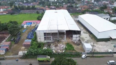 Siap Huni !!! Disewa Gudang Baru di Legok, Tangerang