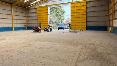 Disewa Gudang Kapuk Kamal, Jakarta Utara