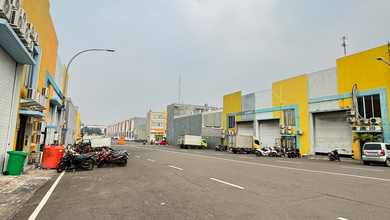 Disewa Gudang Bizzpark Daan Mogot Tangerang