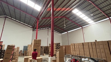 Disewa Gudang Kavling Dpr Cipondoh, Tangerang