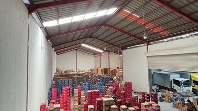 Dijual Gudang Kavling Dpr Cipondoh, Tangerang