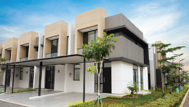 Dijual Rumah Pantai Indah Kapuk 2 Villa Pasir Putih 5 Tipe Pinus Hoek Pik2