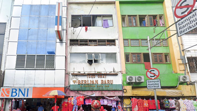 Dijual 3 Ruko Gandeng Pancoran Glodok Taman Sari Jakarta Barat