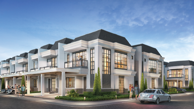 Dijual Rumah Pantai Indah Kapuk 2 Villa Pasir Putih 5 Tipe Akasia Hoek Pik2