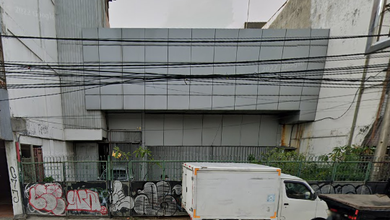 Dijual Tanah & Bangunan Hasyim Ashari Duri Pulo Gambir Jakarta Pusat