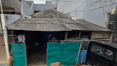 Tanah Siap Bangun Lokasi Komplek Penjaringan Jakarta Utara