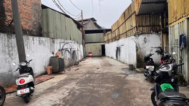 DIJUAL CEPAT !! GUDANG & TANAH KAPUK KAYU BESAR