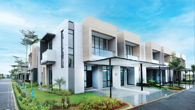 Dijual Rumah Pantai Indah Kapuk 2 Villa Pasir Putih 5 Tipe Meranti Hoek Pik2