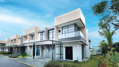 Dijual Rumah Pantai Indah Kapuk 2 Villa Pasir Putih 5 Tipe Mahogani Hoek Pik2