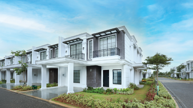 Dijual Rumah Pantai Indah Kapuk 2 Villa Pasir Putih 5 Tipe Oakwood Hoek Pik2