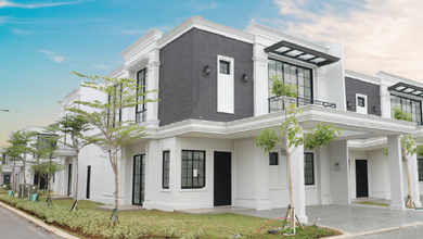 Dijual Rumah Pantai Indah Kapuk 2 Villa Pasir Putih 5 Tipe Agathis Hoek Pik2