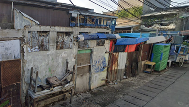 Dijual Tanah Kavling Tambora Jakarta Barat