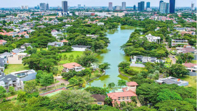 Dijual Tanah Kavling Alam Sutera Pakulonan Serpong Utara Tangerang Selatan Banten