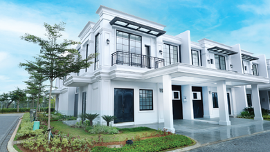 Dijual Rumah Pantai Indah Kapuk 2 Villa Pasir Putih 5 Tipe Mindi Pik2