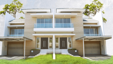 Jual Segera Rumah Elit area Golf Island, Jakarta Utara, LT 250 m2