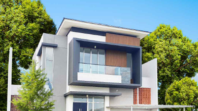 Dijual Rumah Pantai Bukit Villa PIK2 Type Canggu Pantai Indah Kapuk 2