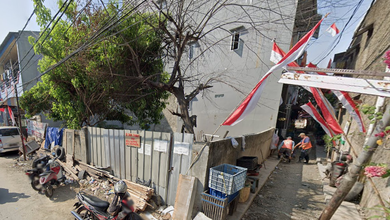 Dijual Tanah Kavling Nimbung Teluk Gong Pejagalan Penjaringan Jakarta Utara