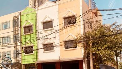 sewa ruko muara karang di pinggir jalan raya 