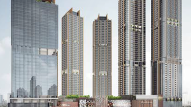 Dijual Apartemen Menara Jakarta Kemayoran Tower Azure Type 2+1 BR Luas 88