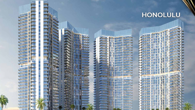 Dijual Apartemen Gold Coast Pik Tower Honolulu Type 1 BR Luas 44