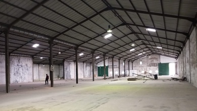 Dijual Gudang Gandeng Dadap, Tangerang