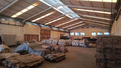 Dijual Ex Pabrik di Batu Ceper Tangerang