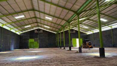 Disewakan Gudang Baru di Bayur Tangerang
