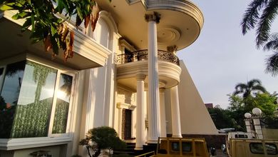 Dijual Rumah Mewah di Intercon Kebon Jeruk