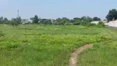 Dijual Lahan di Teluknaga Tangerang