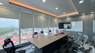 Dijual Office Space Gold Coast Office Tower Eiffel di Pantai Indah Kapuk